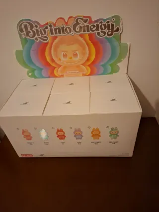 Labubu Big Into Energy Luck