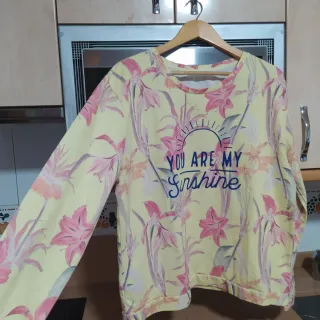 Sudadera floral You Are My Sunshine