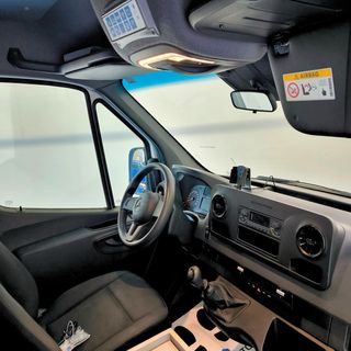 Mercedes-Benz Sprinter 4x4 ambulancia/camper