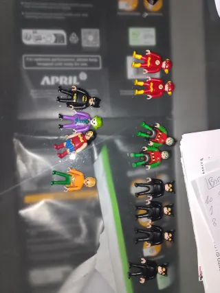 Action Figures DC Comics Kinder Sorpresa