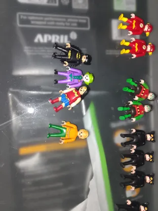 Action Figures DC Comics Kinder Sorpresa