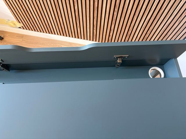 Escritorio IKEA Alex Gris