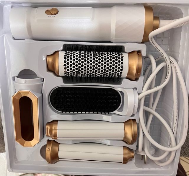 Peine secador moldeador 5 en 1