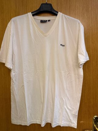 Camiseta Fila Blanca