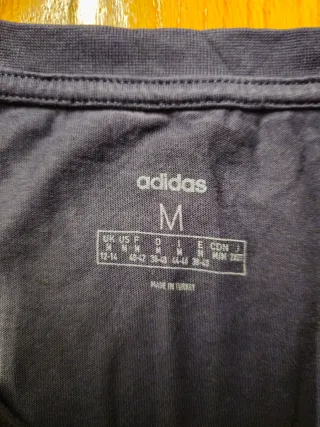 T-shirt Adidas donna blu e rosse tg M (cod. B4)