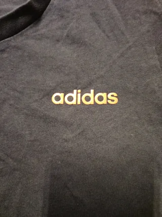 T-shirt Adidas donna blu e rosse tg M (cod. B4)