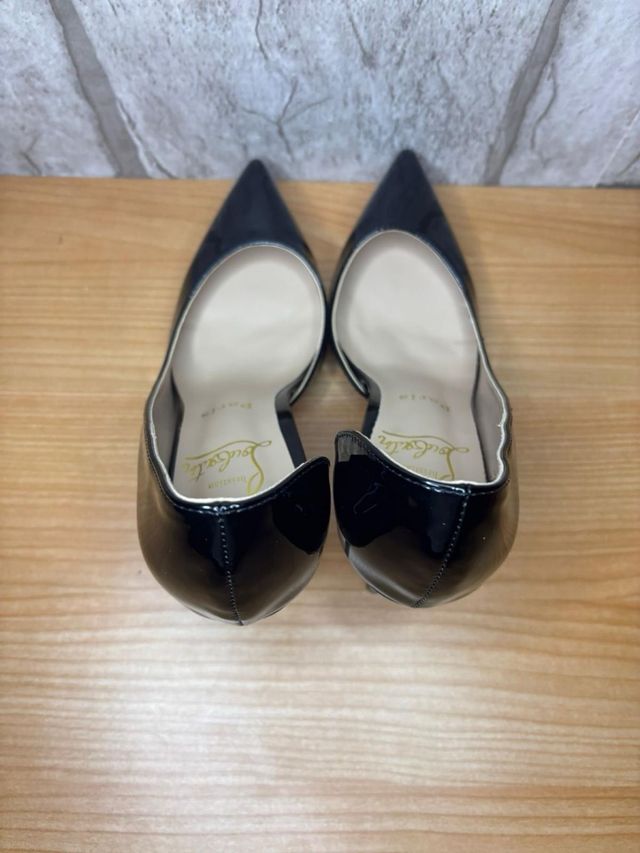Zapatos Louboutin Tacón Negro Talla 40