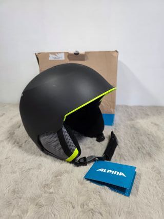 Casco Esquí Alpina Maroi JR Niño 51-54 cm