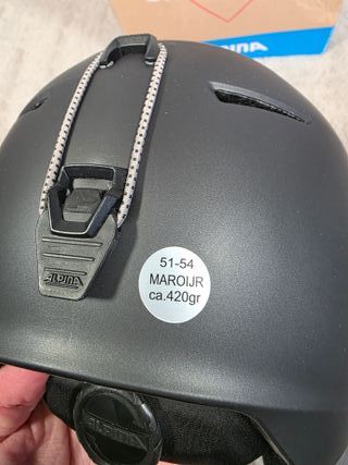 Casco Esquí Alpina Maroi JR Niño 51-54 cm