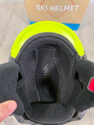 Casco Esquí Alpina Maroi JR Niño 51-54 cm