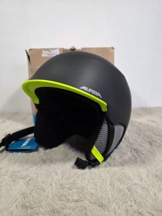 Casco Esquí Alpina Maroi JR Niño 51-54 cm