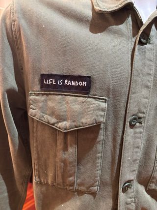 Sobrecamisa verde militar