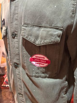 Sobrecamisa verde militar