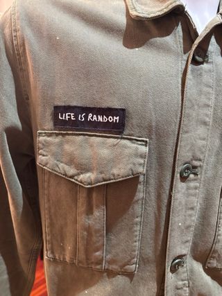 Sobrecamisa verde militar