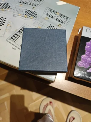 Pulsera Plata y Caucho Hombre