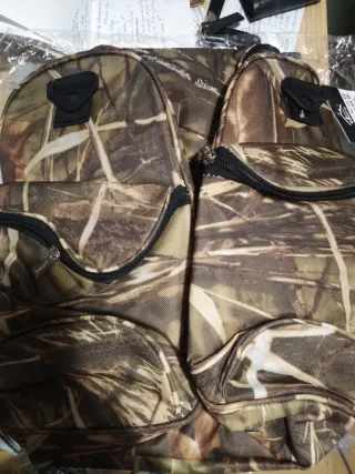 Bolsa nevera camuflaje