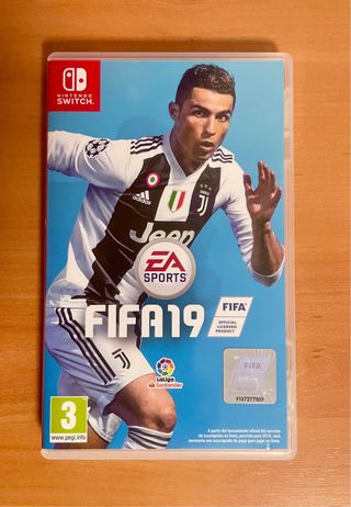 FIFA 19 Nintendo Switch