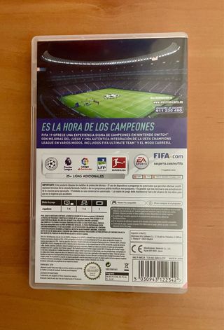 FIFA 19 Nintendo Switch