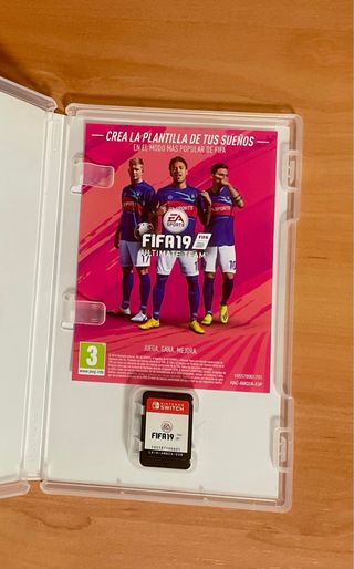 FIFA 19 Nintendo Switch