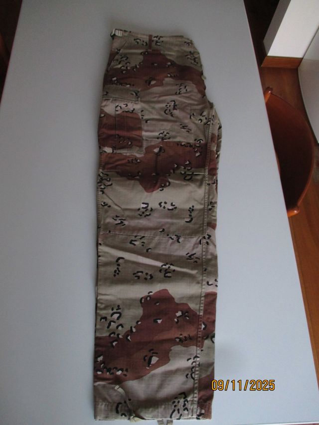 Pantaloni mimetici 6 colori Desert Storm