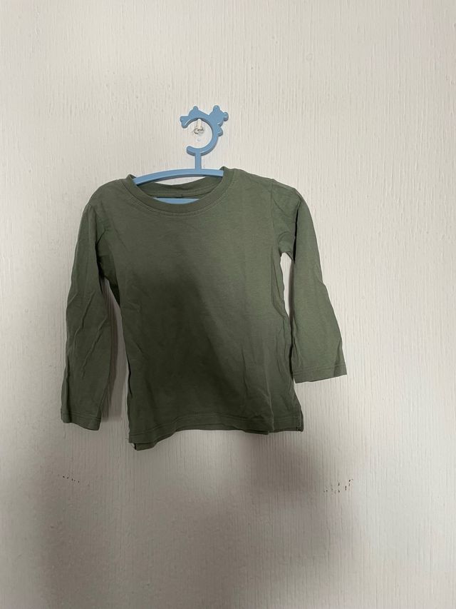 Camiseta verde Lefties 12-18 meses