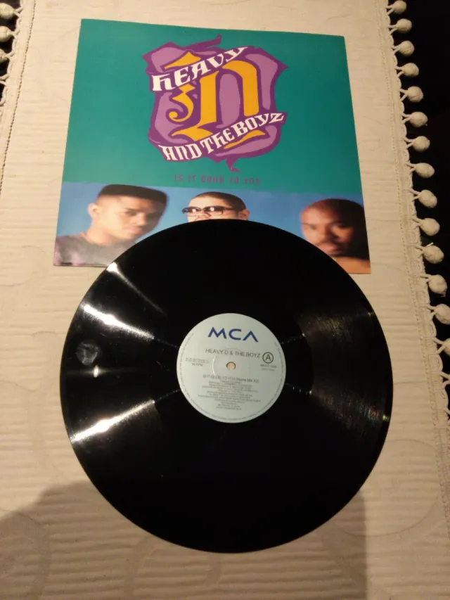 Vinilo Heavy D & The Boyz - Original