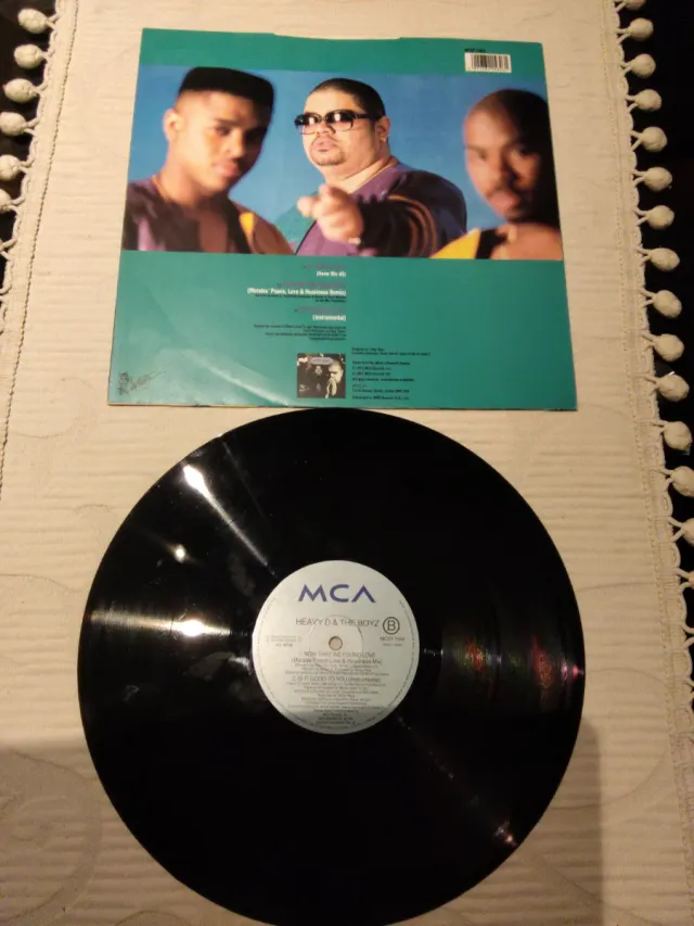 Vinilo Heavy D & The Boyz - Original