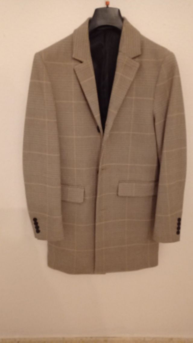 Abrigo HM Hombre Talla M