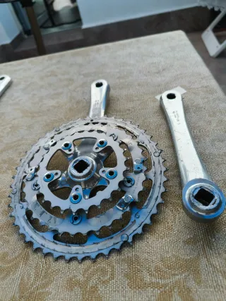 Bielas y Platos Shimano XTR M900