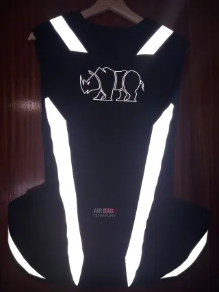 Chaleco Airbag Rock Tool Co Negro