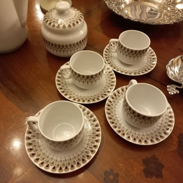 Jogo de café CapeanS