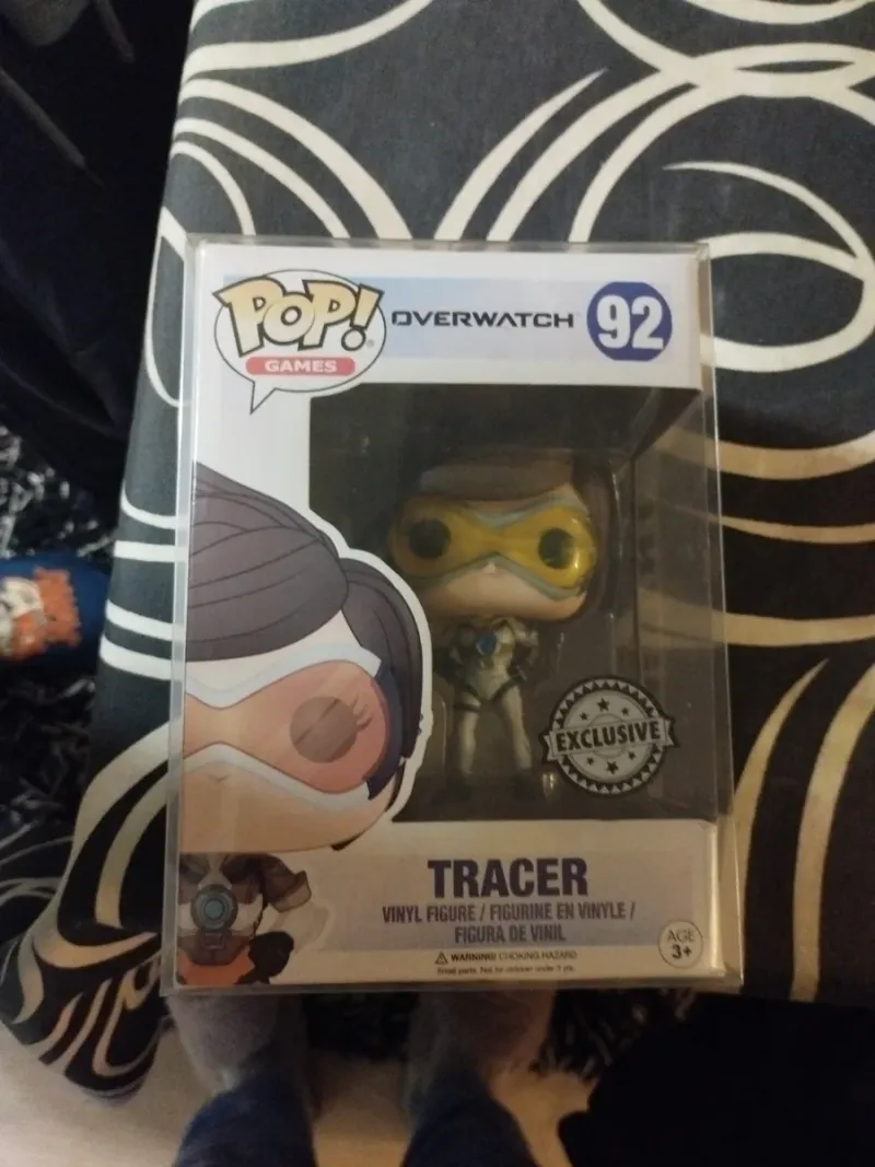 Imagen de Funko Pop! Overwatch Tracer #92 Exclusivo