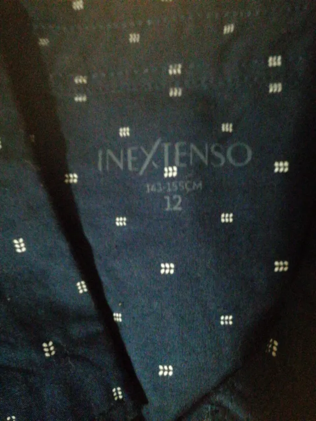 Camisa de vestir niño estampada