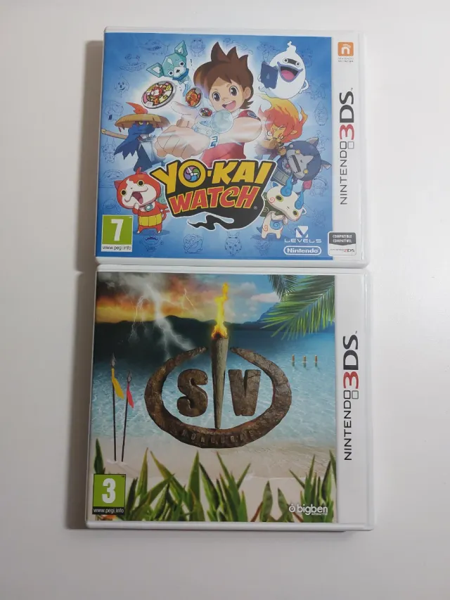 Giochi Nintendo 3DS: Yokai Watch e Survivor