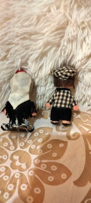 Pareja Chulapos Adorno 8 cm