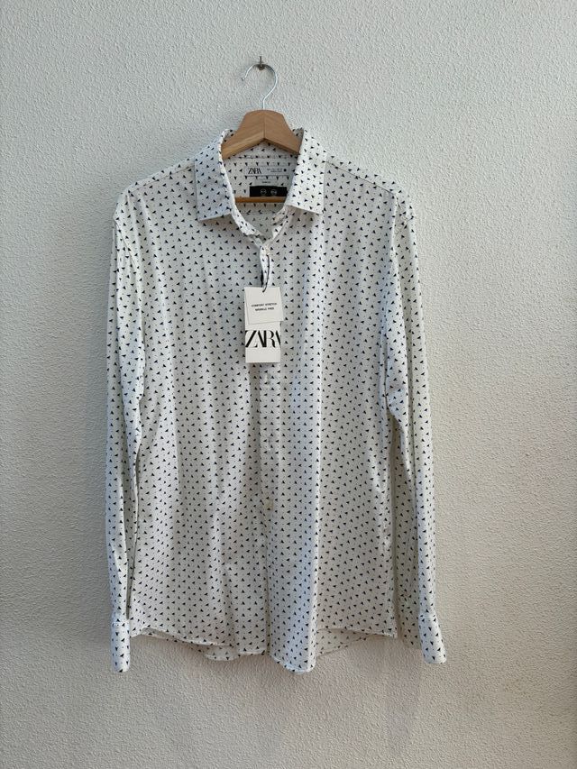Camisa Zara Hombre