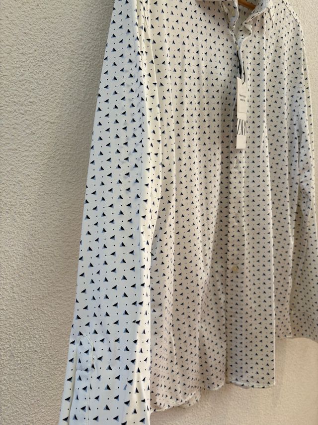 Camisa Zara Hombre