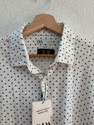 Camisa Zara Hombre