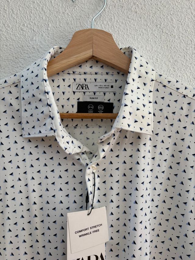 Camisa Zara Hombre