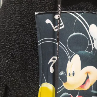 Sudadera Negra Mickey Mouse