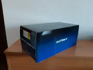 Autoart Camaro ZL1 1:18