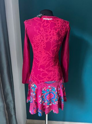 Vestido Desigual Multicolor