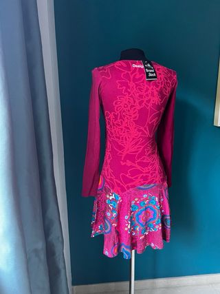 Vestido Desigual Multicolor