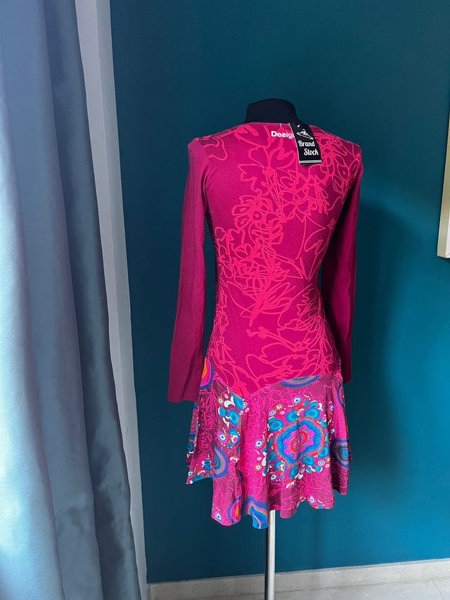 Vestido Desigual Multicolor