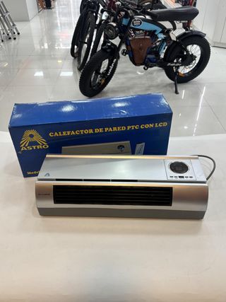 CALEFACTOR DE PARED ASTRO MAC 15 CON MANDO EN CAJA A ESTRENAR 2000W