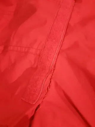 Chaqueta Lafuma Goretex con polar desmontable roja