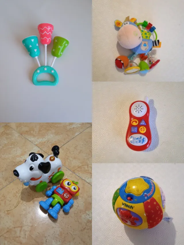 Lote Juguetes Bebé