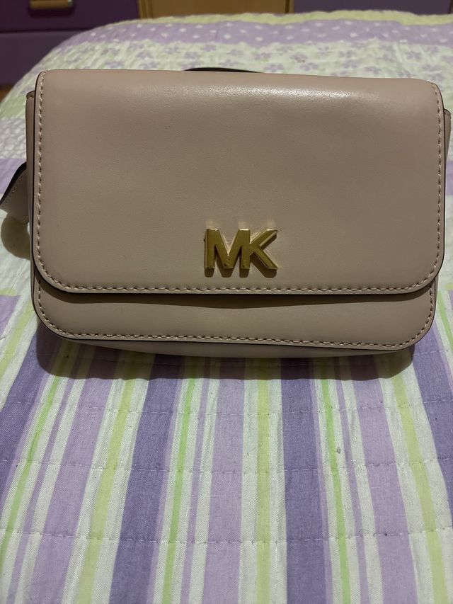 Riñonera Michael Kors Rosa Sin Usar