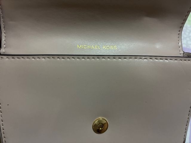 Riñonera Michael Kors Rosa Sin Usar