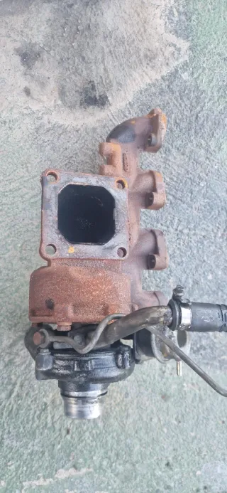 Turbo Ford Focus 1.8 TDCI